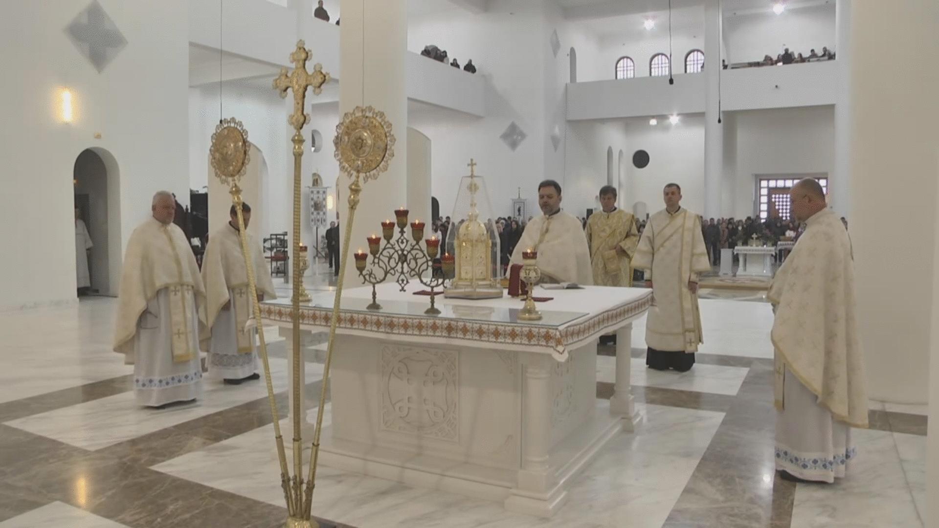 Божественна Літургія у Патріаршому Соборі 