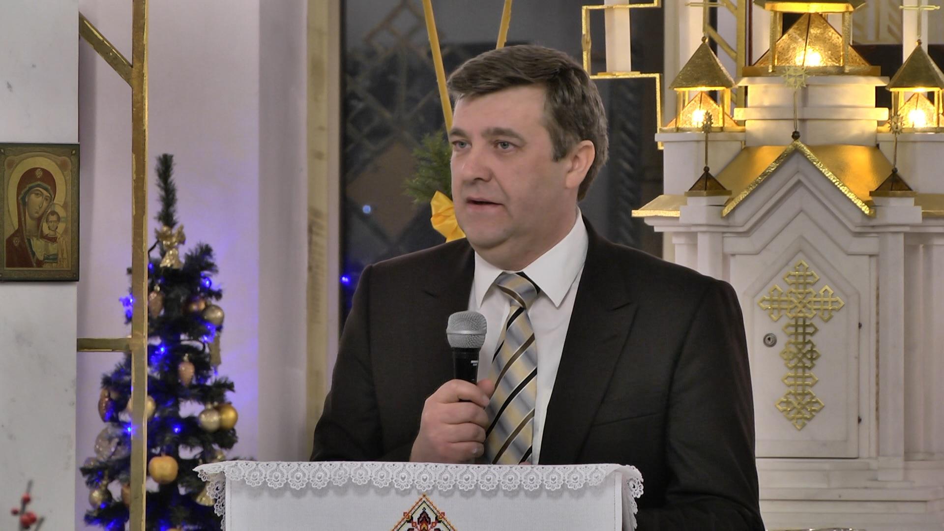 Проповідь єпископа Церкви християн віри євангельської Анатолія Козачка 