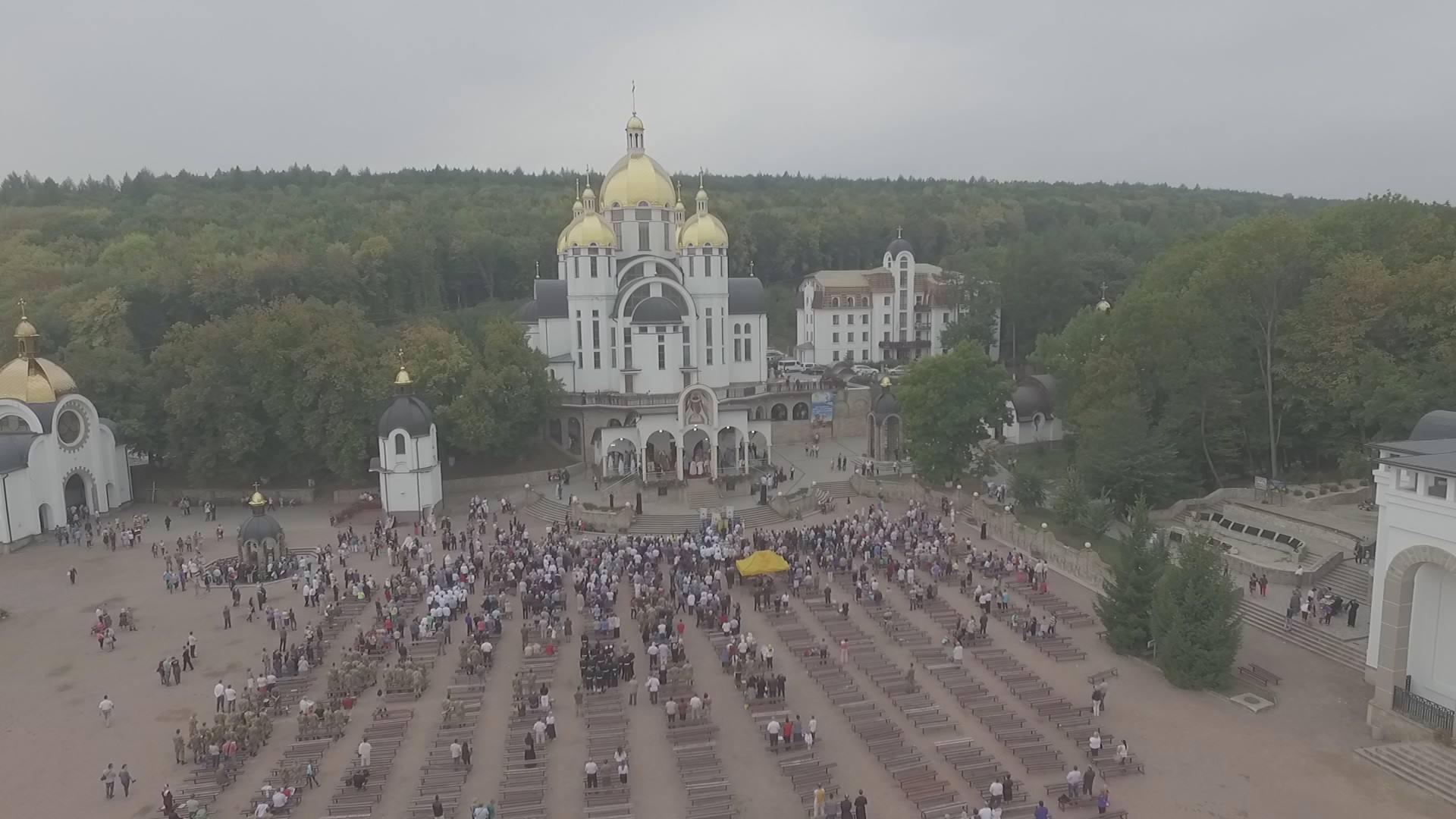 VII Всеукраїнське військове паломництво до Зарваниці