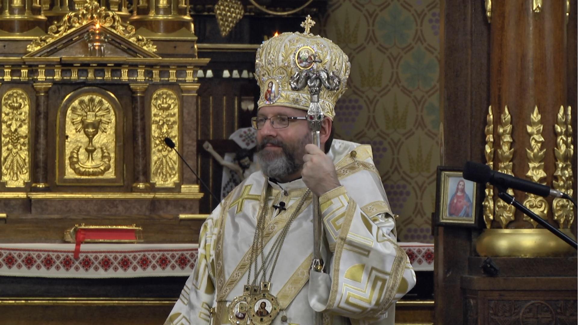 Проповідь Блаженнішого Святослава на свято Святих Верховних апостолів Петра і Павла 