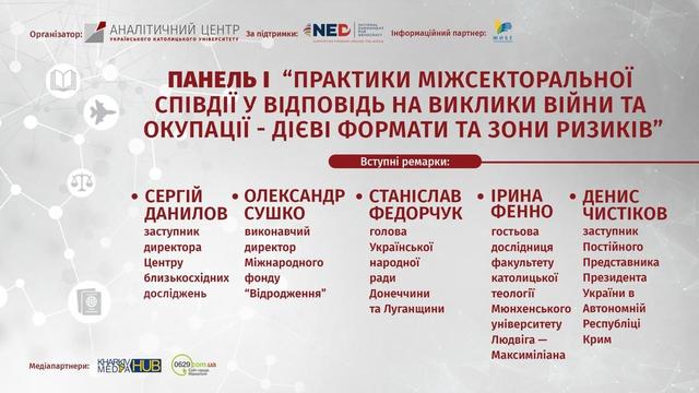 Солідарні рішення та співдія для становлення справедливого миру