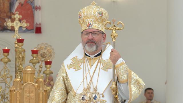Проповідь Блаженнішого Святослава у 9-ту Неділю по Зісланні Святого Духа