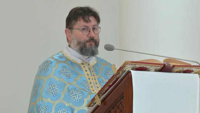 Проповідь отця Віталія Храбатина у свято Покрови Пресвятої Богородиці 