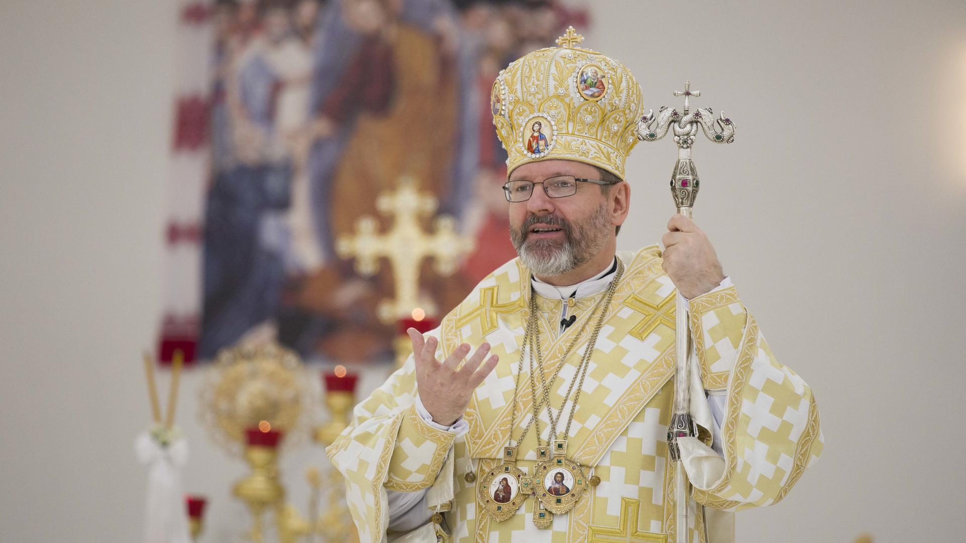 Проповідь Блаженнішого Святослава на Різдво св. Йоана Хрестителя