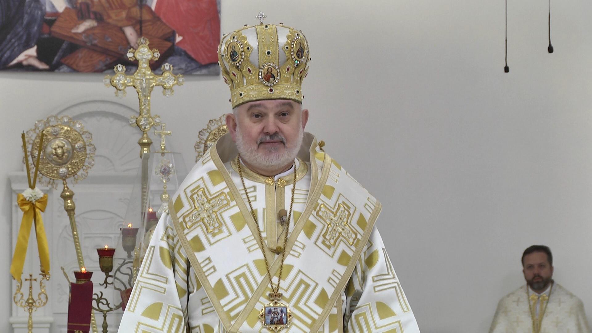 Проповідь Владики Йосифа (Міляна) у Неділю прощення