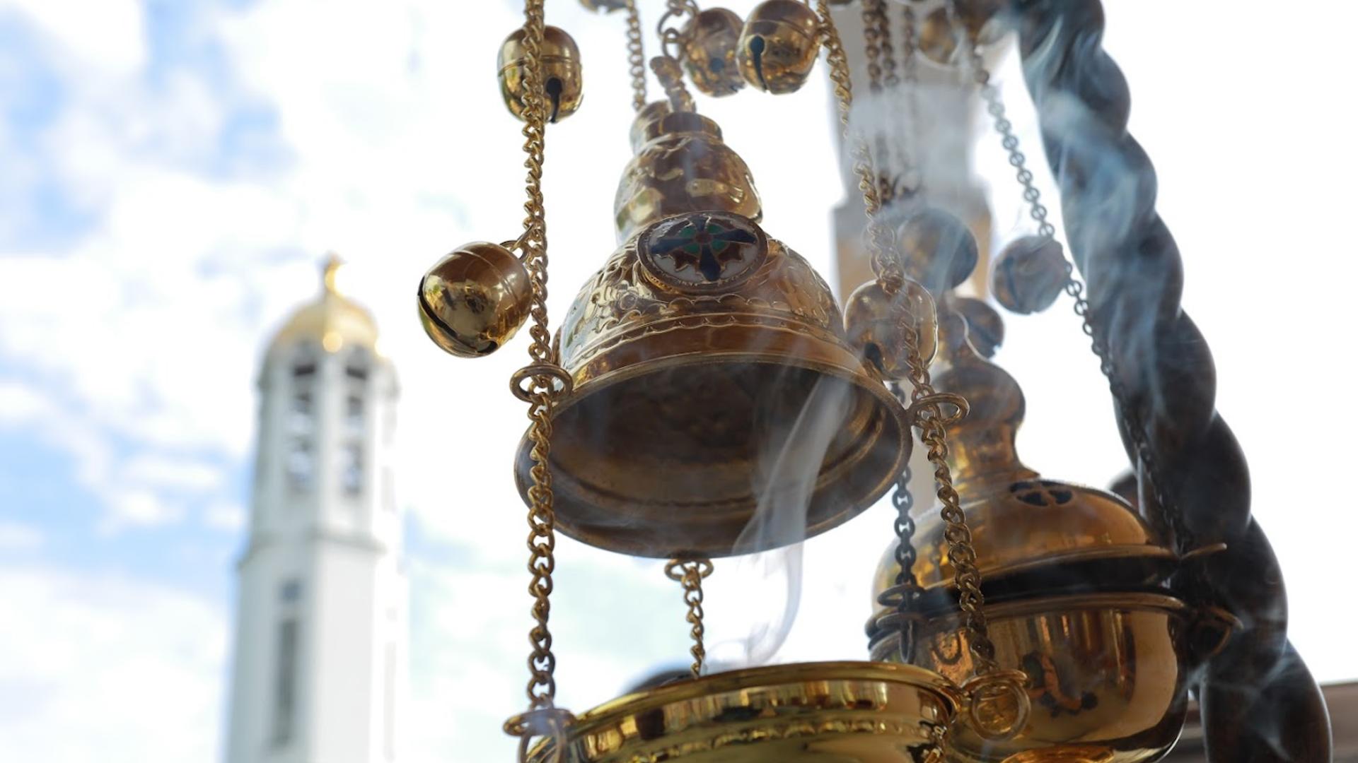 Велика вечірня у Марійському духовному центрі Зарваниця