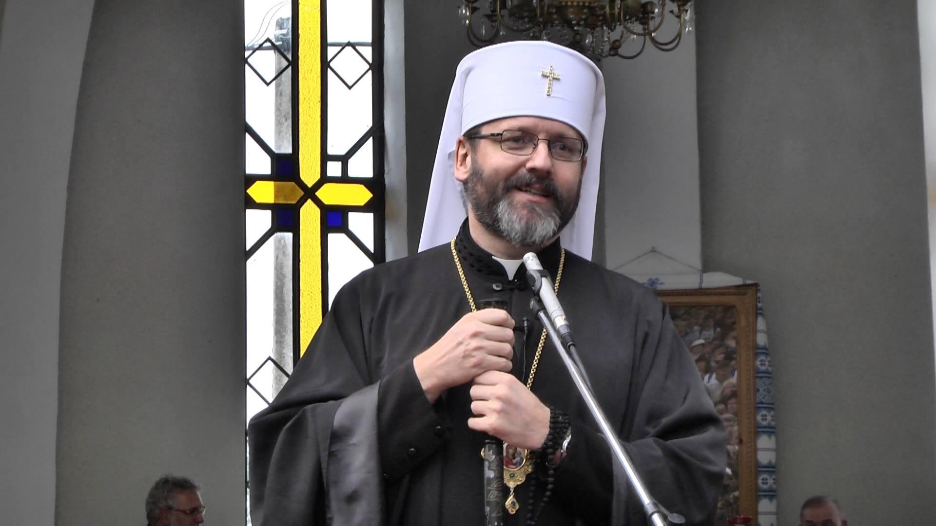 Зустріч Глави УГКЦ з молоддю у Зарваниці 