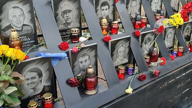 У Києві помолилися за Героїв Небесної Сотні та учасників Революції Гідності.