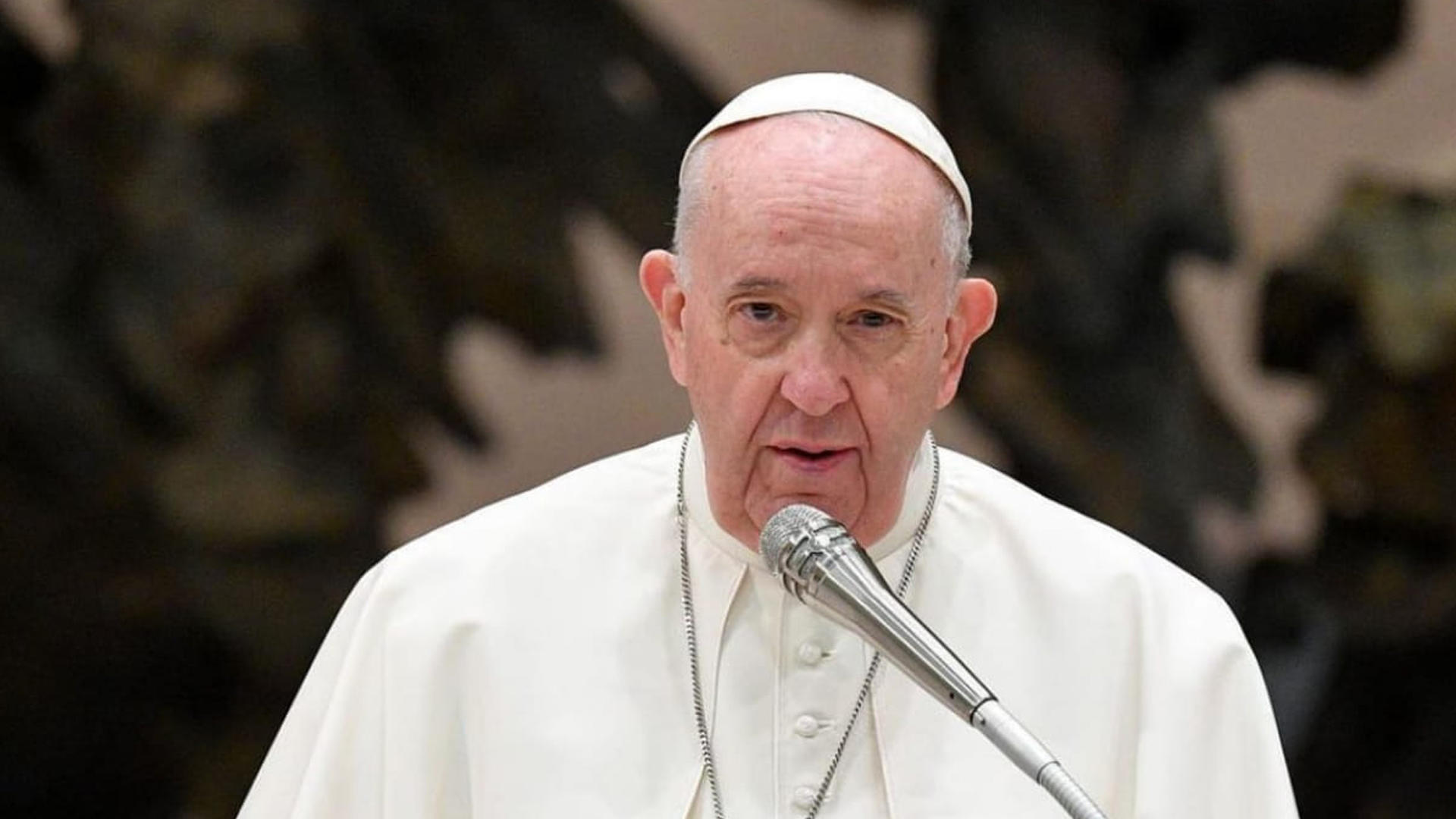 Молитва «Ангел Господній» з Папою Франциском