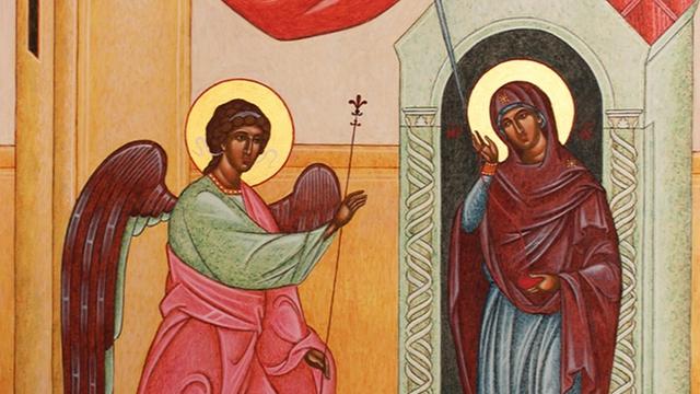 Божественна Літургія онлайн у свято Благовіщення Пресвятої Богоородиці