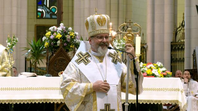 Проповідь Блаженнішого Святослава у Катедральному соборі св. Марії Альмуденської, Мадрид 