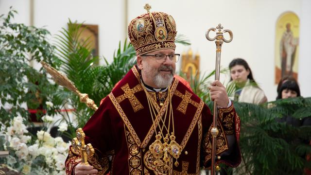 Проповідь Блаженнішого Святослава у Велику п’ятницю біля Плащаниці