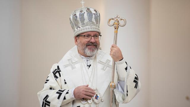 Проповідь Блаженнішого Святослава у 23-тю неділю по Зісланні Святого Духа