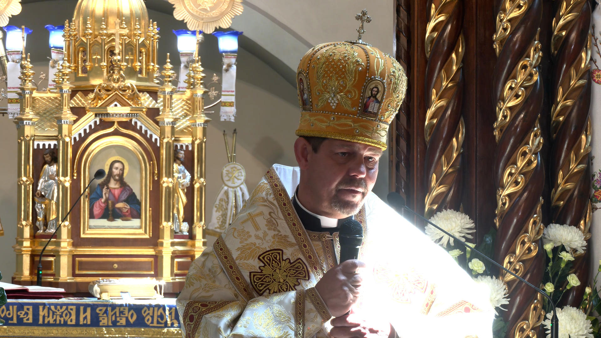 Проповідь владики Богдана Данила під час Божественної Літургії з Чином похорону Юрія Шевчука 