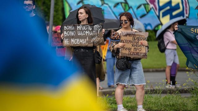 Полонені: боротьба за їхню свободу. Добра розмова