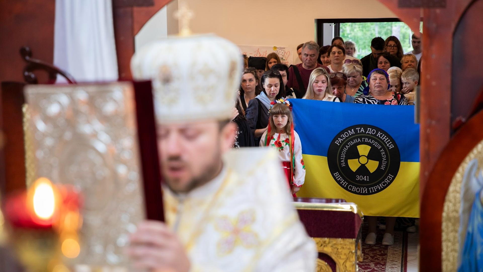 Кардинал Микола Бичок у Славутичі: молитва за мир і полонених