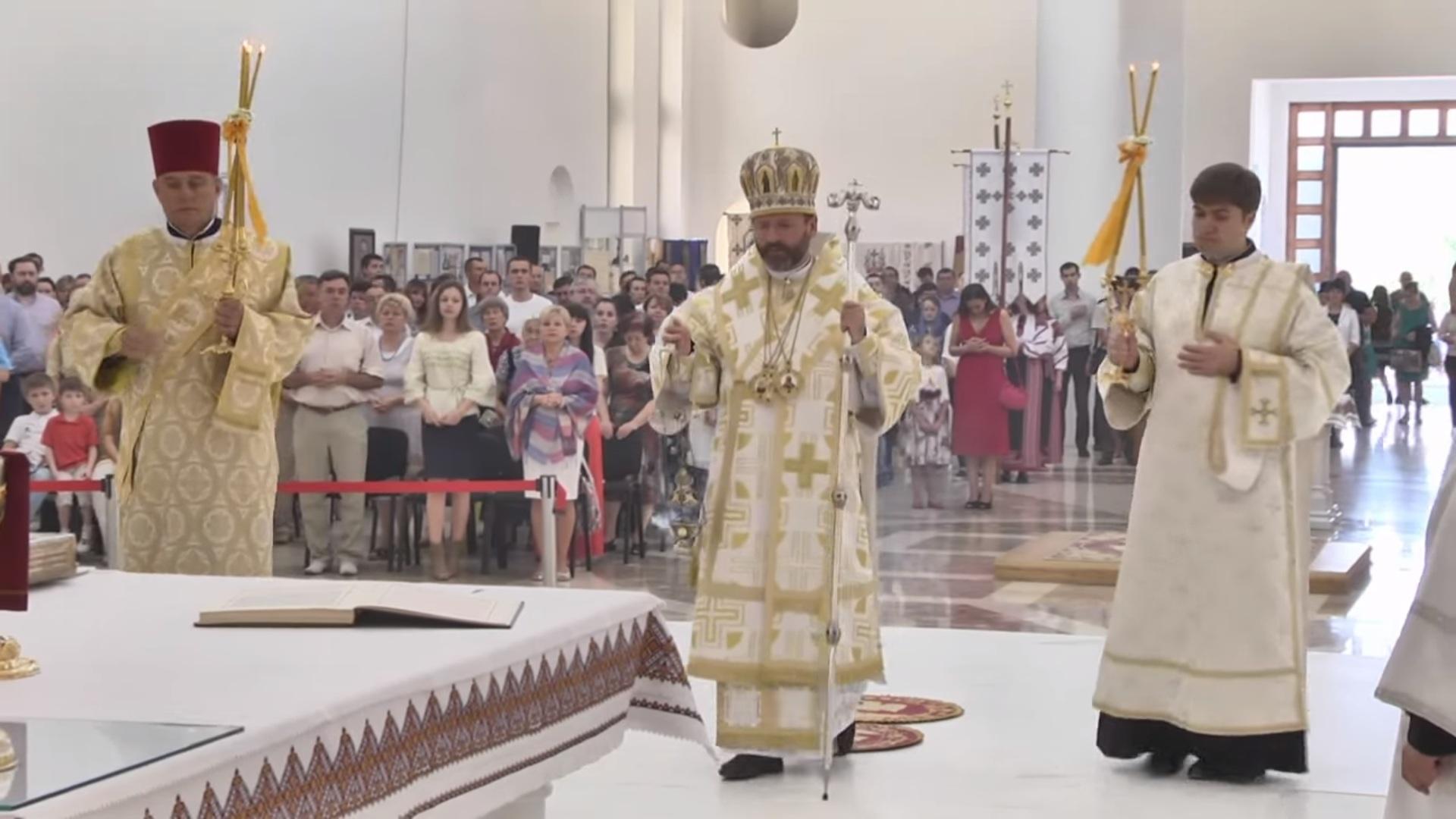 Архиєрейська Божественна Літургія у Патріаршому Соборі