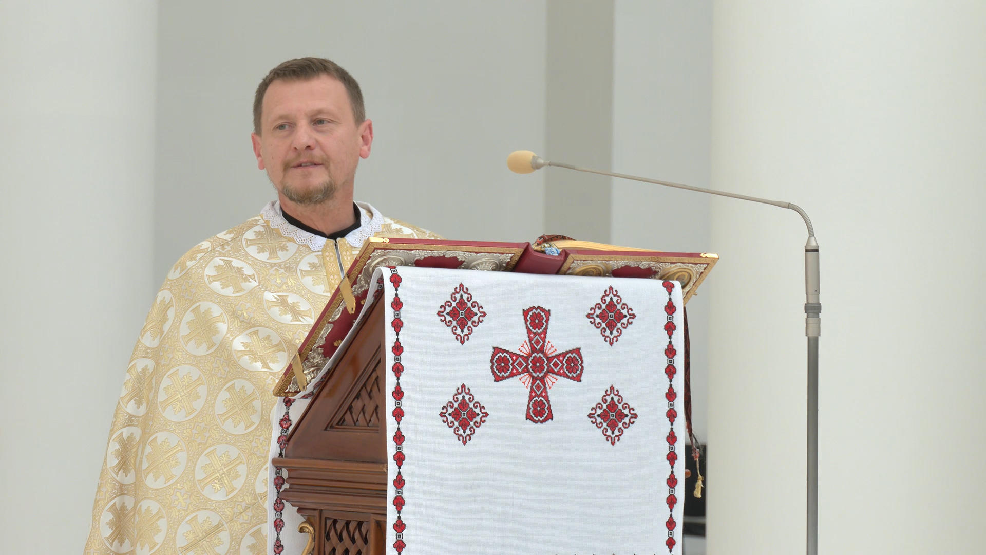 Проповідь о. Ніканора Лоїка у Патріаршому соборі