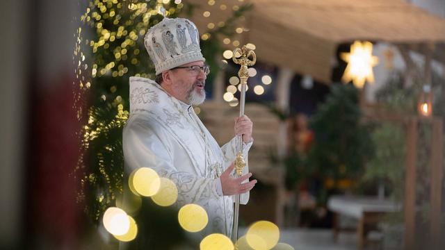 Проповідь Блаженнішого Святослава у свято Різдва Ісуса Христа