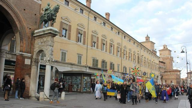 На Півночі Італії вперше відбувся фестиваль вертепів