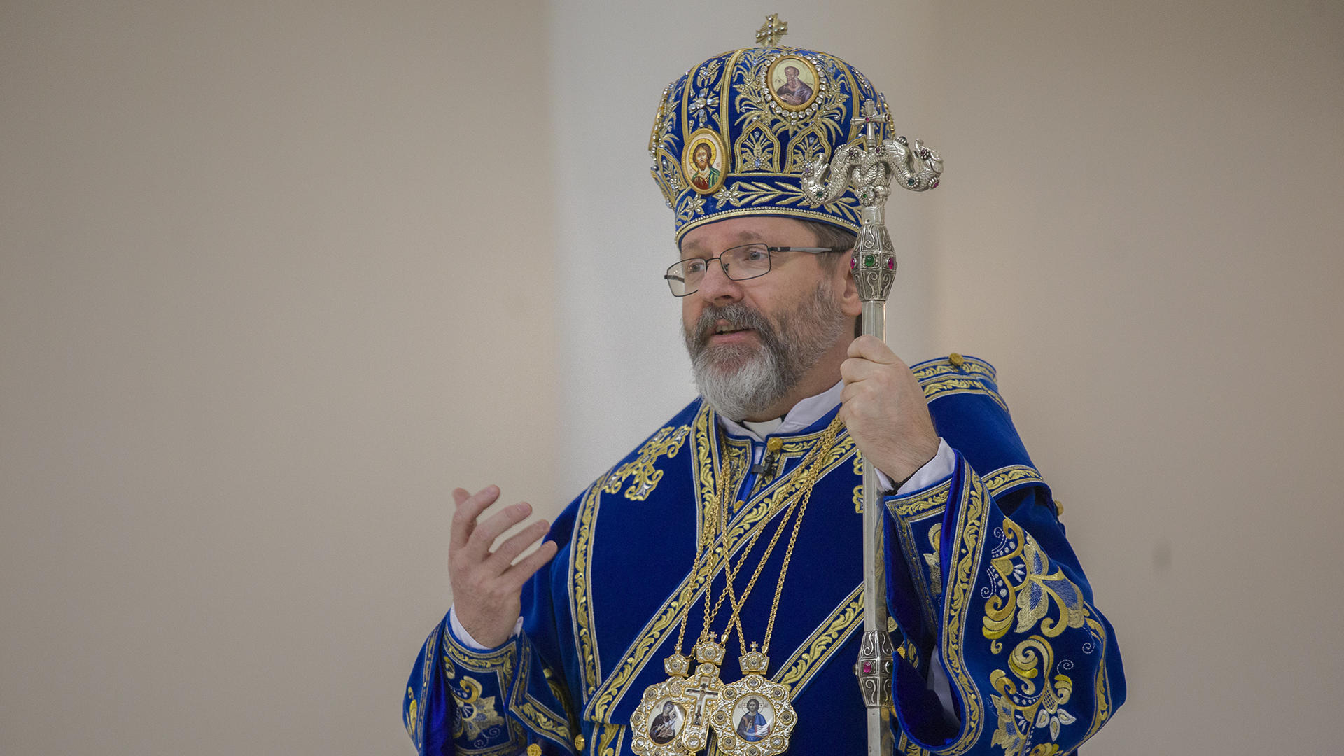 Проповідь Блаженнішого Святослава у свято Зачаття Пресвятої Богородиці св. Анною