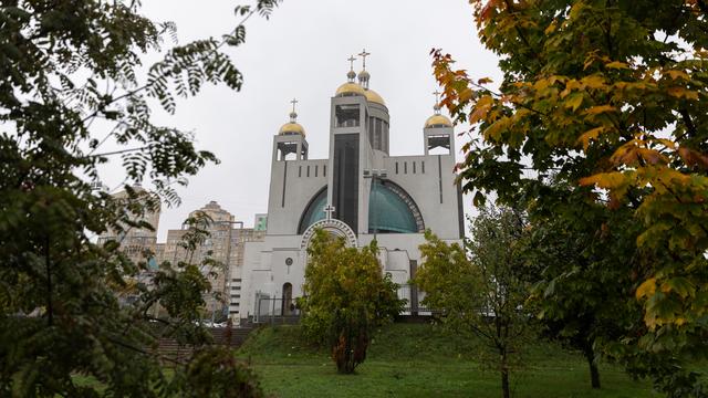 Божественна Літургія з Патріаршого собору УГКЦ