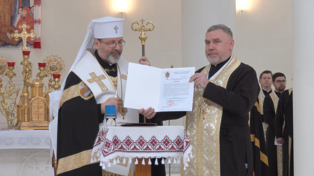 Блаженніший Святослав урочисто проголосив початок беатифікаційного процесу патріарха Любомира Гузара