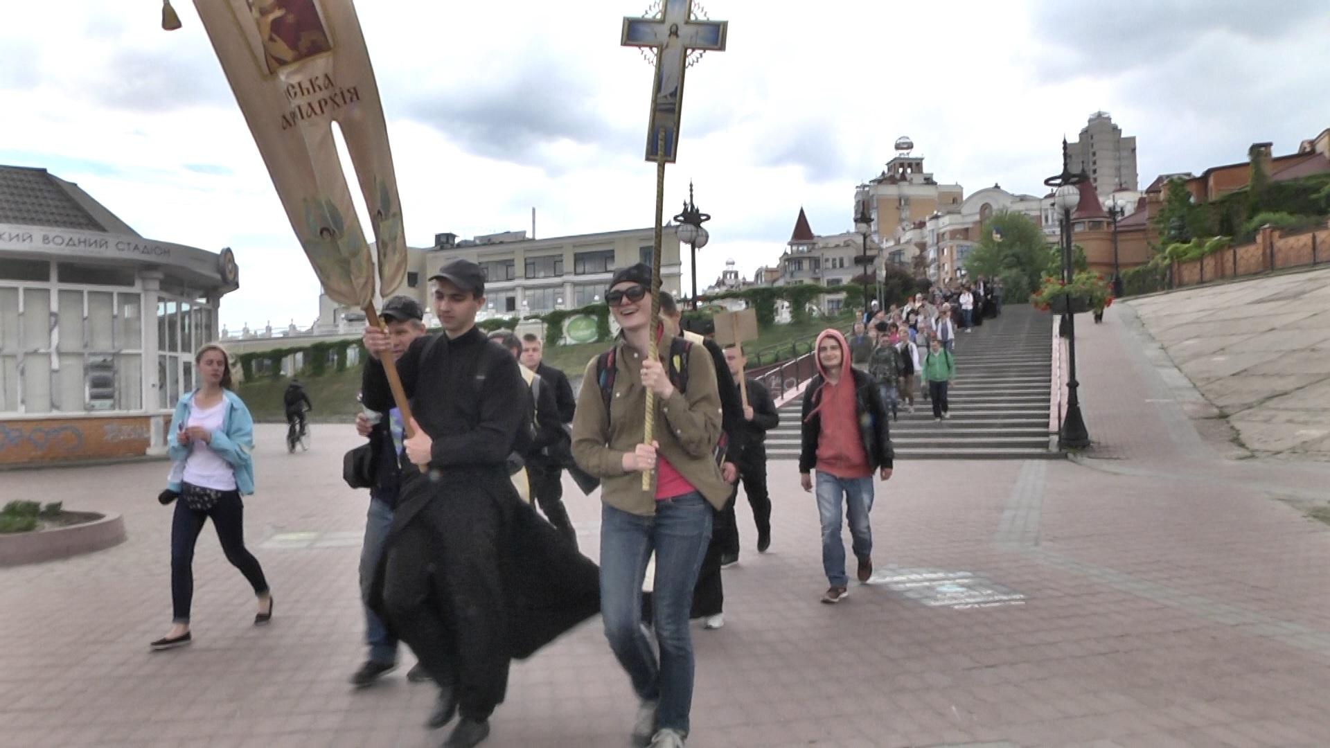 XI Всеукраїнське паломництво до Вишгородської Богородиці