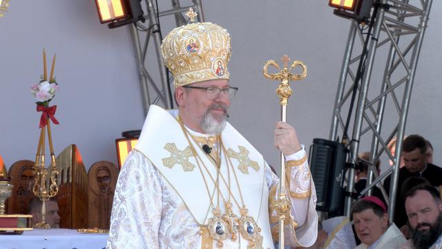 Проповідь Блаженнішого з нагоди 25-річчя візиту св. Івана Павла ІІ