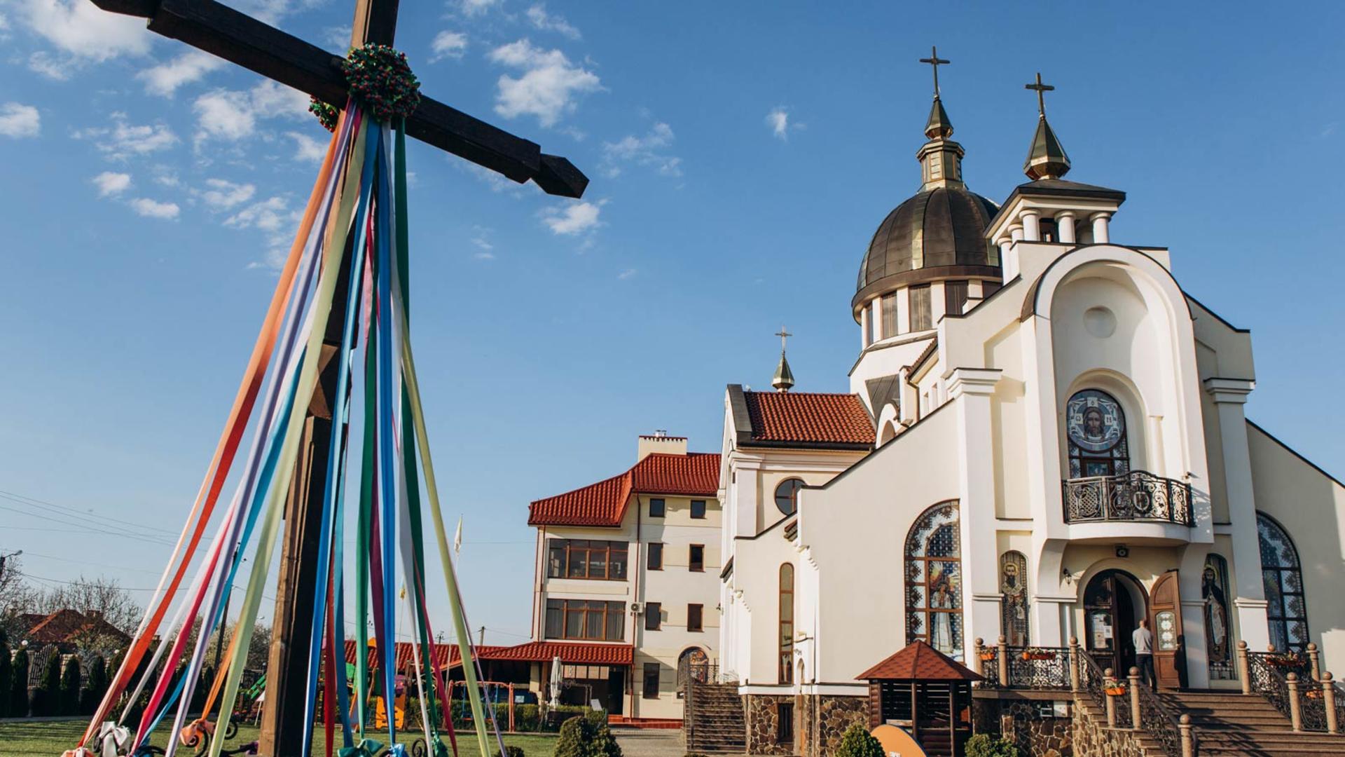 Молитовне чування. Парафія Святих Кирила і Методія.