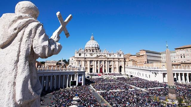 Наживо: Пасхальне благословення «Urbi et Orbi» Папи Лева XIV | Ватикан (українською)