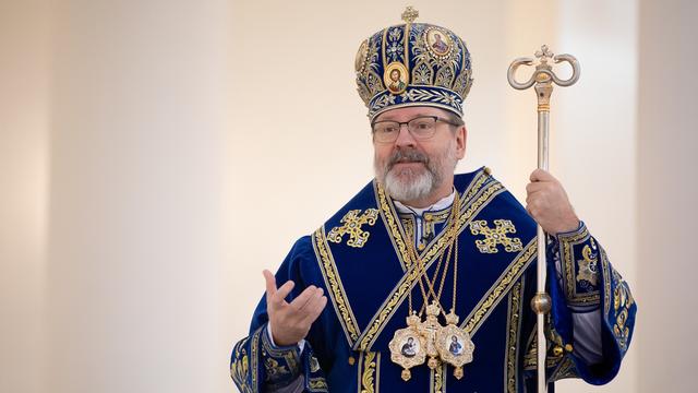 Проповідь Блаженнішого Святослава у свято Введення у храм Пресвятої Богородиці