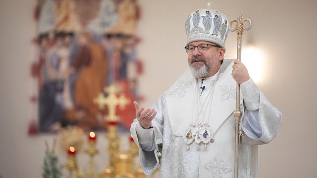 Проповідь Блаженнішого Святослава у Світлий понеділок 2026 року