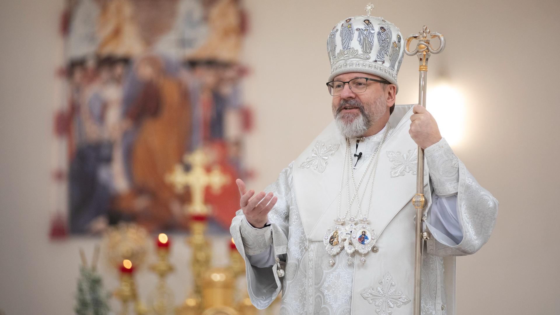 Проповідь Блаженнішого Святослава у Світлий понеділок 2026 року
