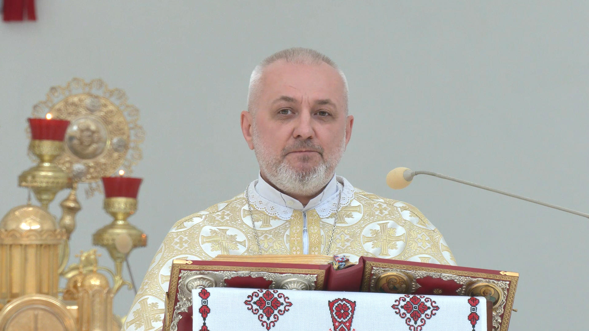 Проповідь о. Романа Небожука у 8-му неділю по Зісланні Святого Духа