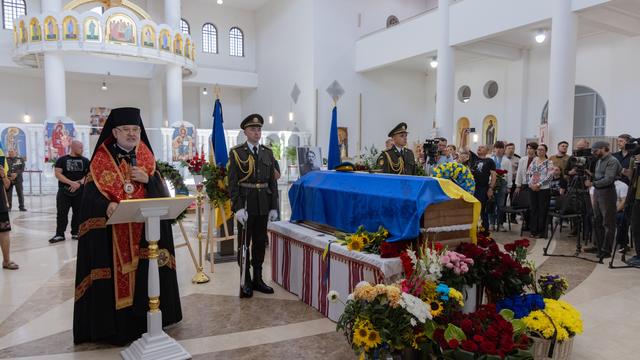 Повернення на Батьківщину: слово владики Йосифа Міляна на прощанні з Євгеном Коновальцем