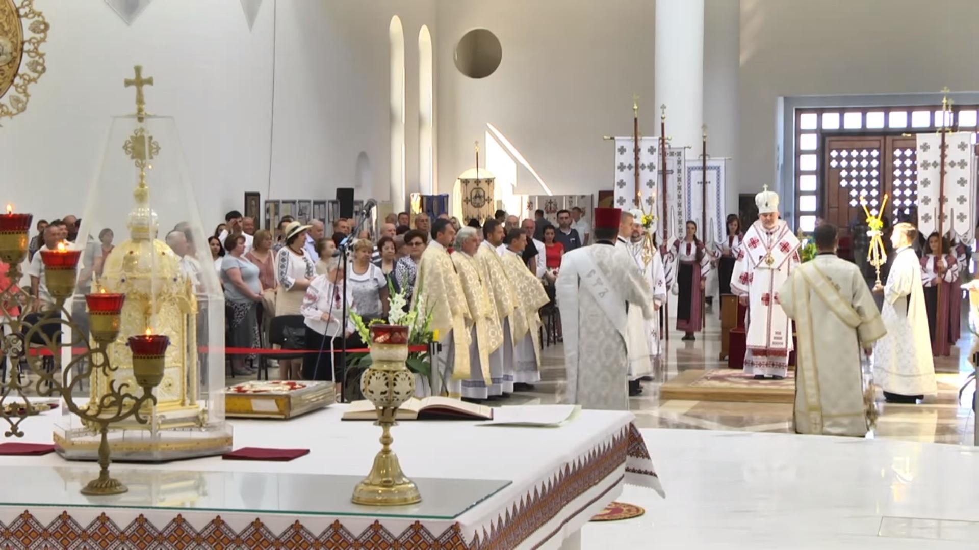 Архиєрейська Божественна Літургія у Патріаршому соборі