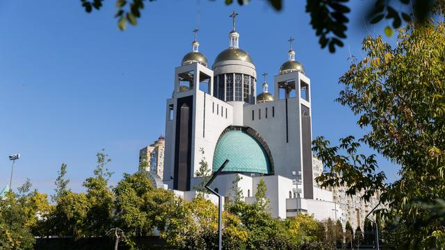 Божественна Літургія з Патріаршого собору УГКЦ