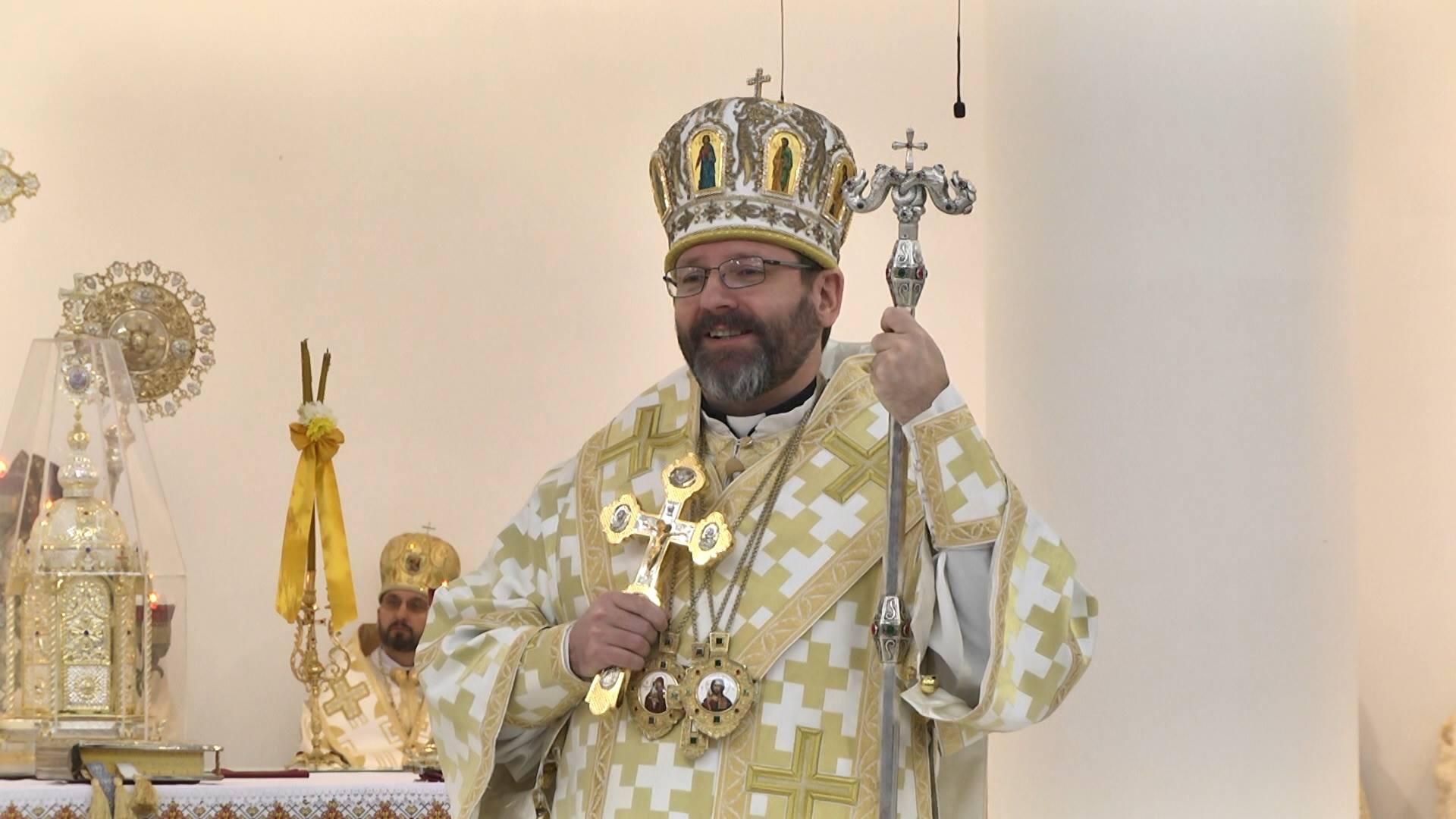 Проповідь Блаженнішого Святослава в Неділю про Закхея 