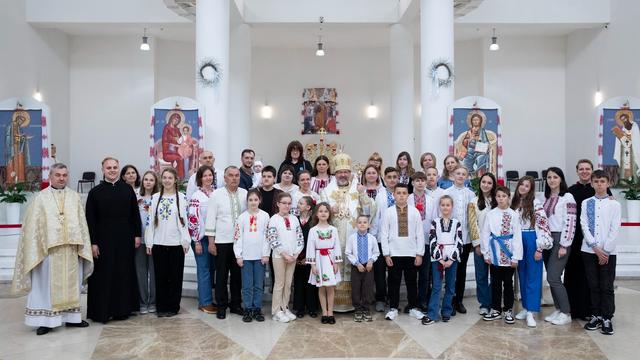 Блаженніший Святослав привітав випускників та учнів онлайн-школи "Промінь світла"