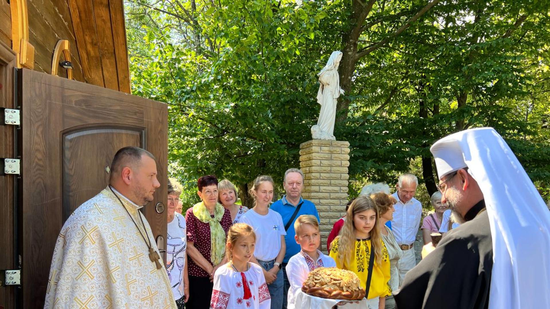 Блаженніший Святослав відвідав із душпастирським візитом Полтавщину