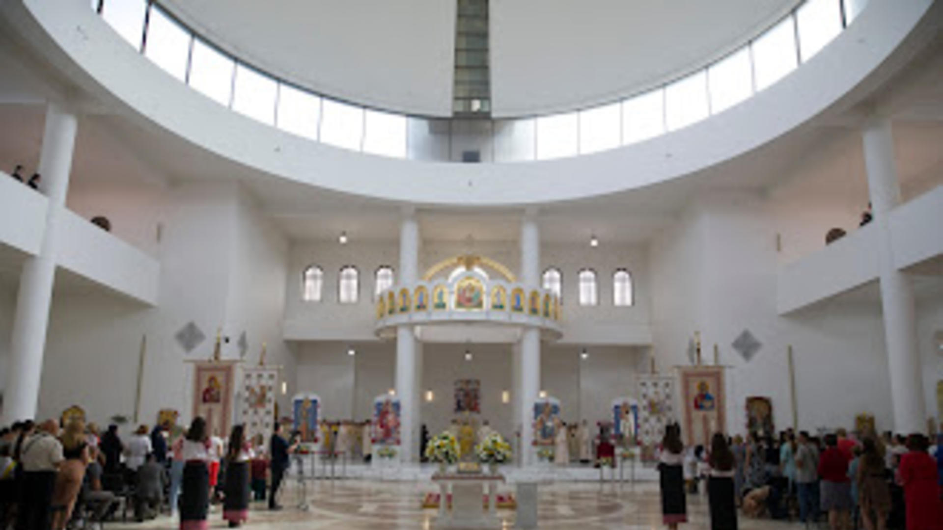 Божественна Літургія онлайн у Патріаршому соборі УГКЦ 