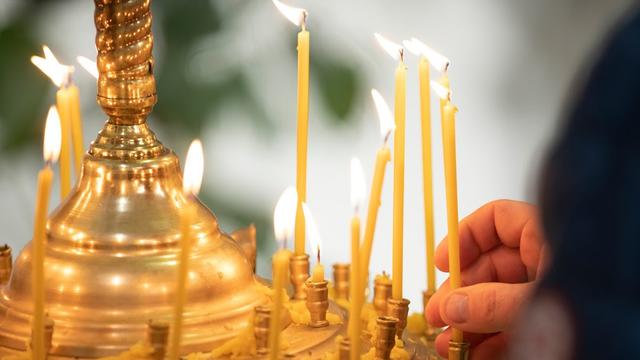 Трансляція Вечірні та Утрені з Патріаршого собору