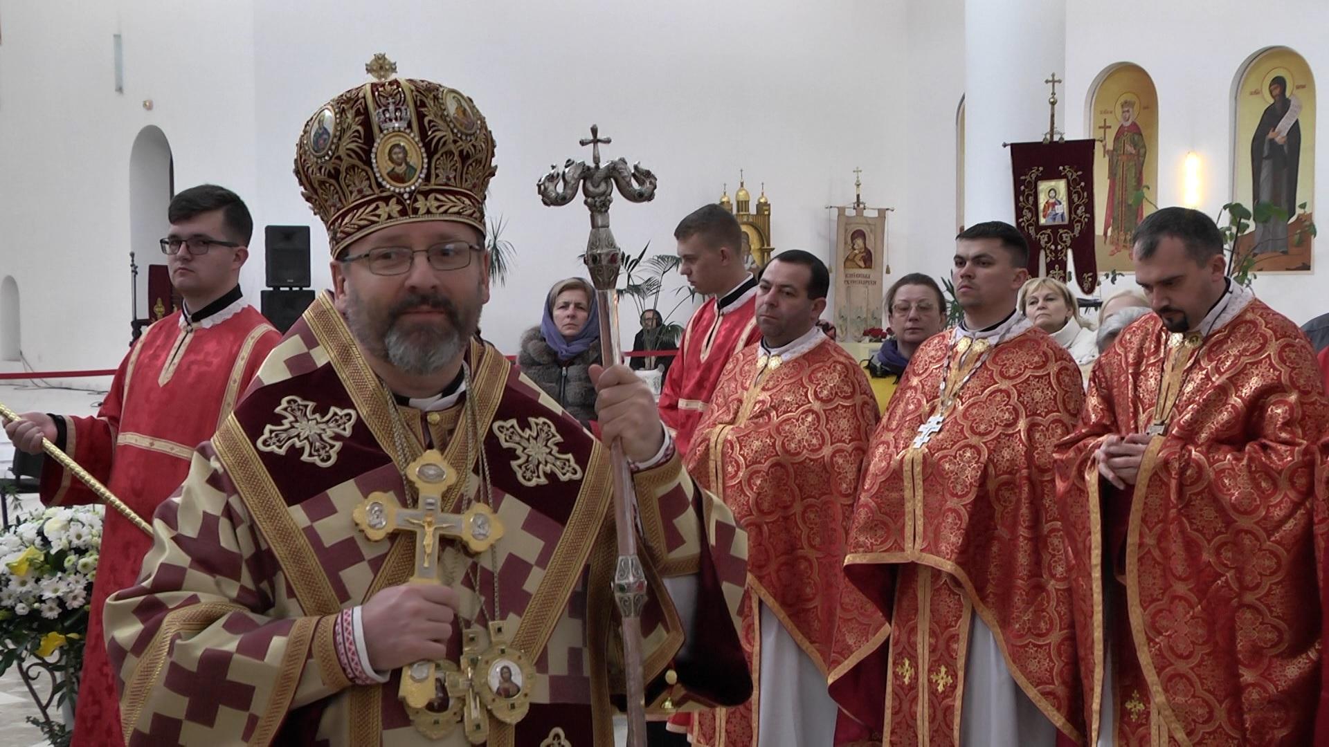 Проповідь Блаженнішого Святослава у Велику П’ятницю