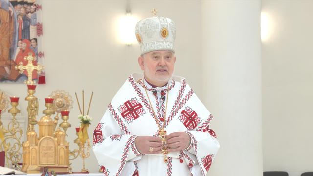 Проповідь владики Йосифа Міляна у свято Вознесіння Господнього