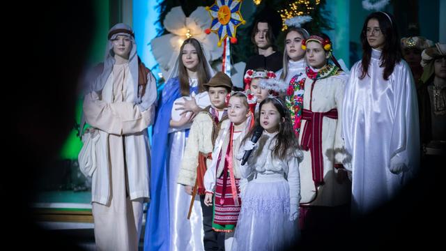 Отець і Глава УГКЦ Блаженіший Святослав організував ювілейне 20 різдвяне свято у Києві