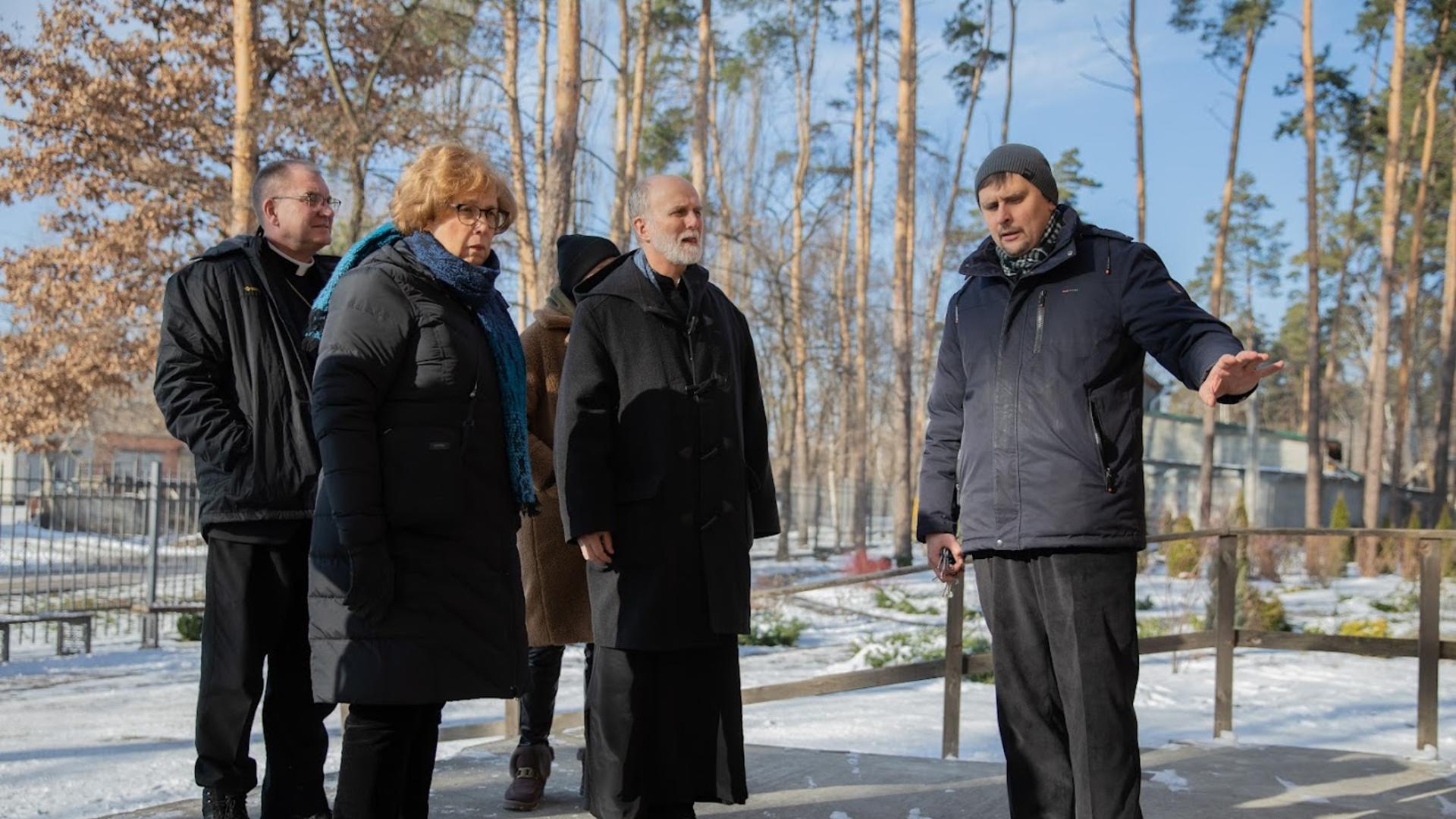 Представники Католицької Церкви в США відвідали Ірпінь та Бучу