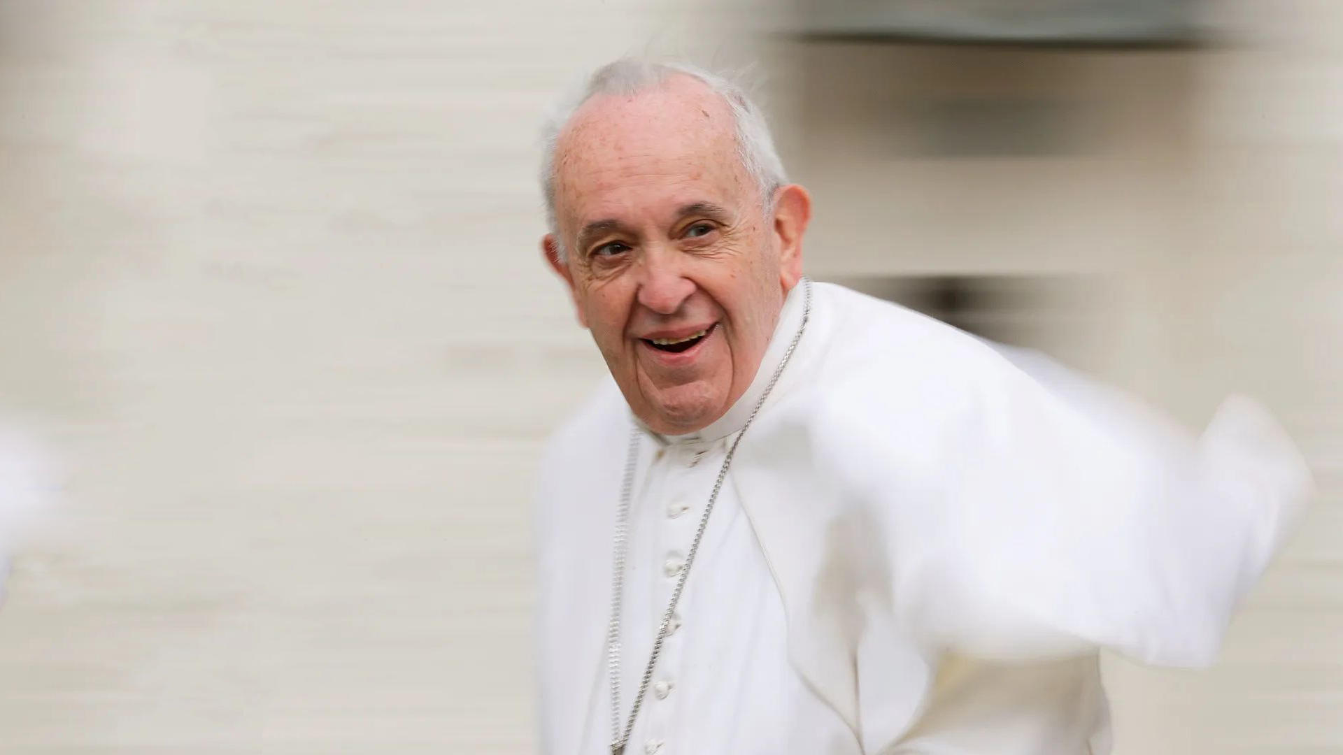 Молитва «Ангел Господній» з Папою Франциском