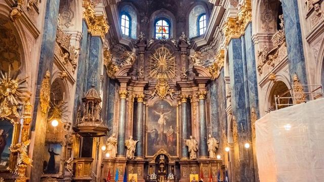 Молебень за перемогу українського війська