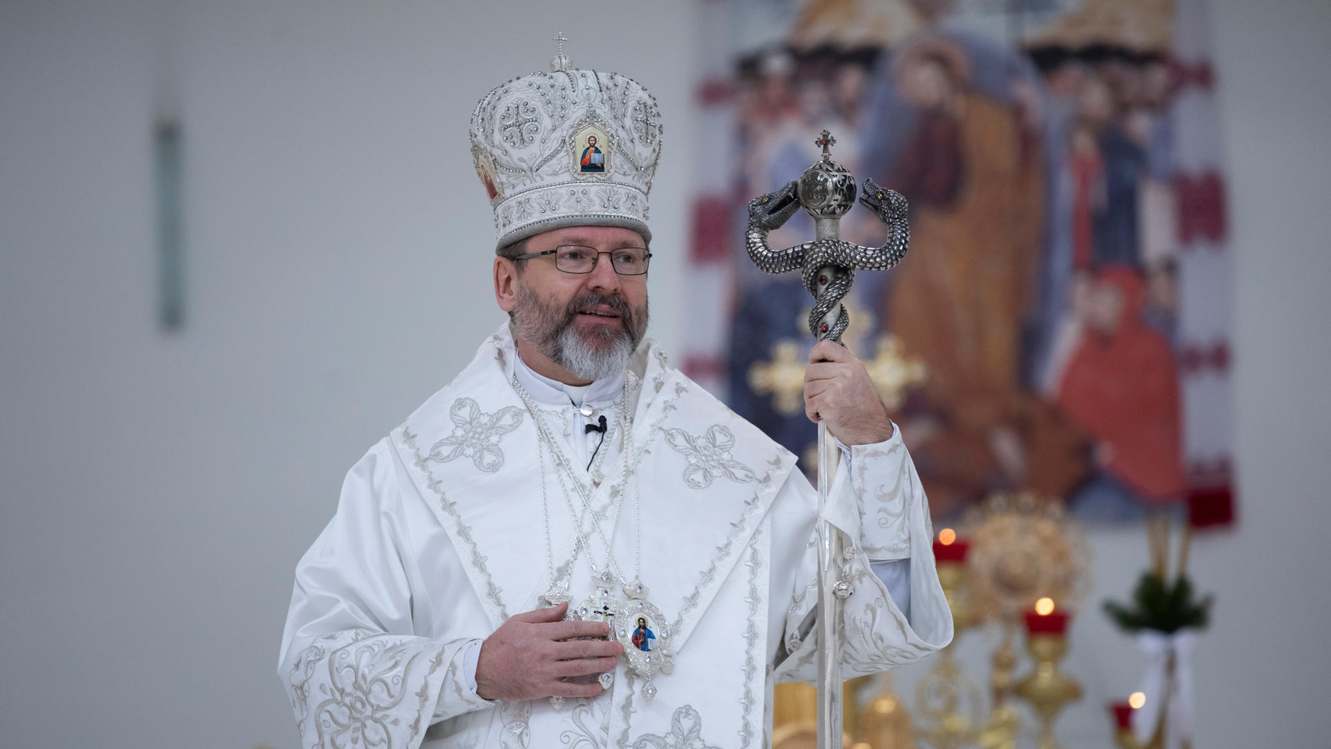 Проповідь Блаженнішого Святослава на свято Богоявлення Господнього у Патріаршому соборі